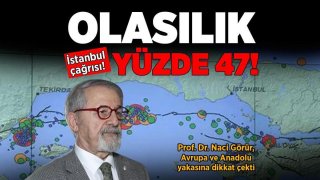 Prof. Dr. Naci Görür'den İstanbul çağrısı! 'Olasılık Yüzde 47' dedi, riskli bölgeleri paylaştı 