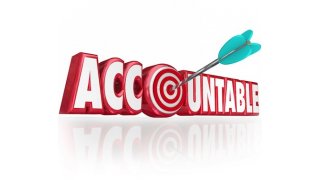 Accountable ne demek sözlük anlamı - İngilizce çeviri