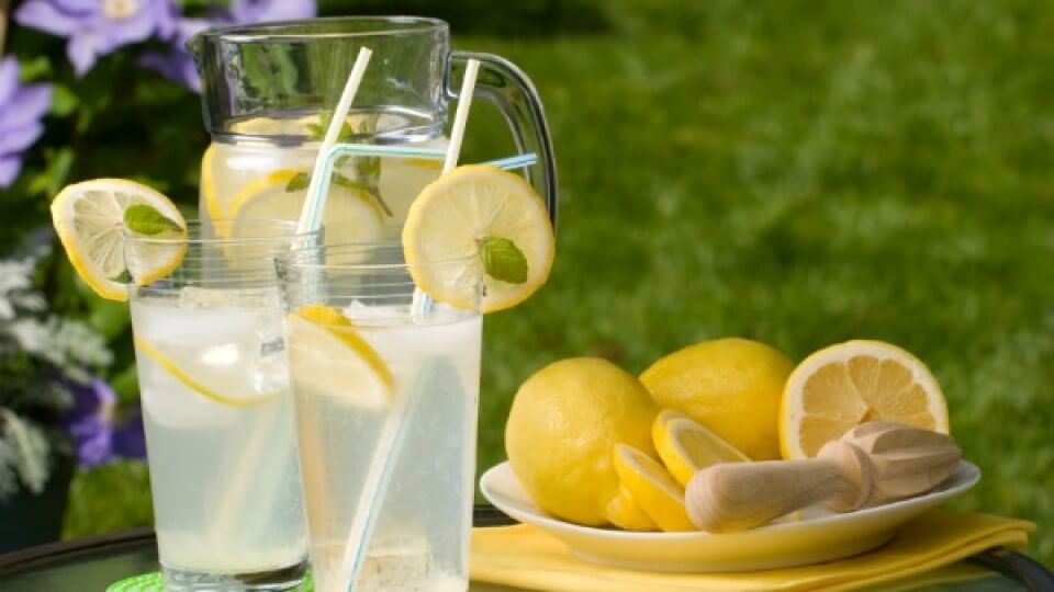 Ev yapımı limonata tarifi! En lezzetli, gerçek limonata nasıl yapılır?
