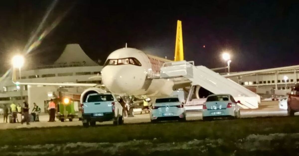 İstanbul-Riyad seferini yapan yolcu uçağı Antalya'ya acil iniş yaptı - Güncel haberler 