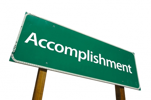 Accomplishment ne demek Türkçesi nedir - İngilizce çeviri