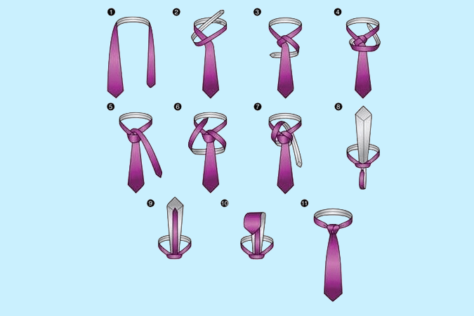kravat nasil baglanir en kolay kravat baglama teknikleri nelerdir