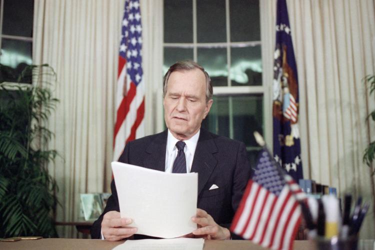 41. ABD Başkanı George H. W. Bush hayatını kaybetti