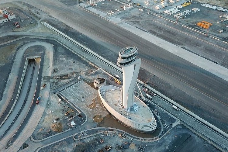 Yeni Havalimanı İstanbul Havalimanı açıldı